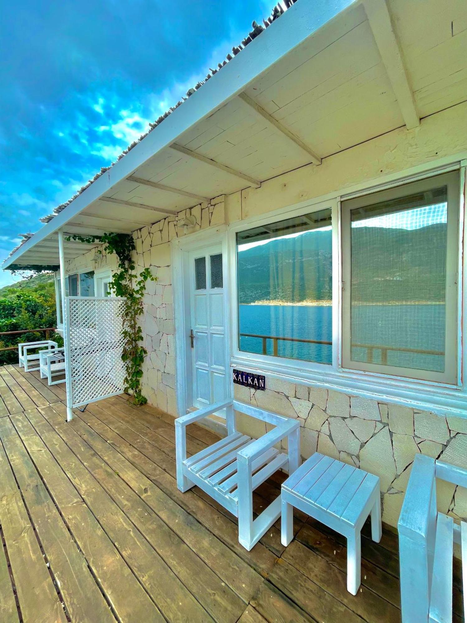 Korsanada Hotel Kaş Exterior photo