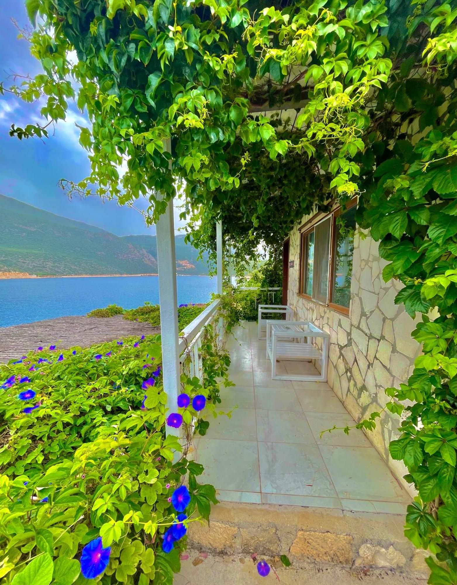 Korsanada Hotel Kaş Exterior photo