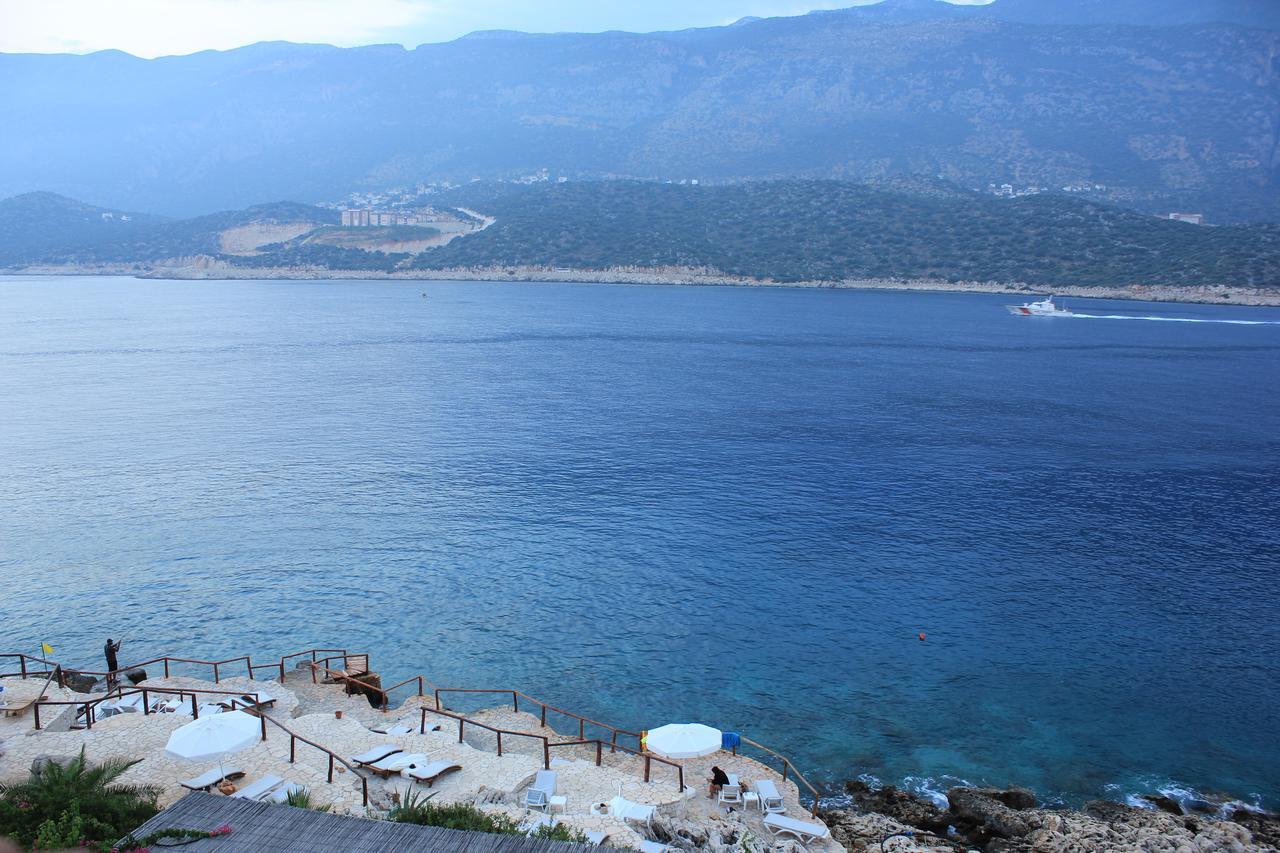 Korsanada Hotel Kaş Exterior photo