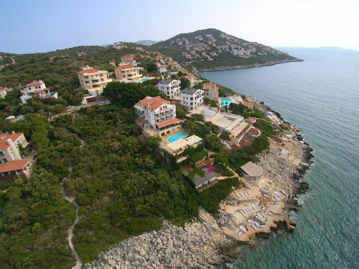 Korsanada Hotel Kaş Exterior photo