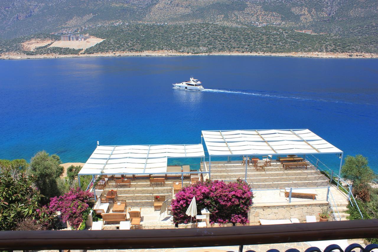 Korsanada Hotel Kaş Exterior photo