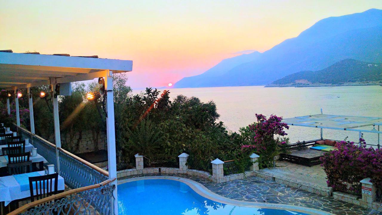 Korsanada Hotel Kaş Exterior photo