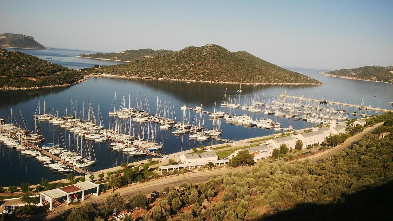 Korsanada Hotel Kaş Exterior photo